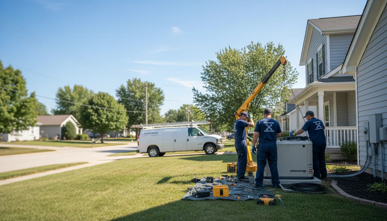 Generator Installation in Florence, TX near me